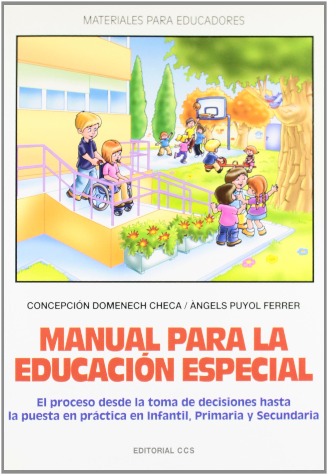 Manual para la Educación Especial: El proceso desde la toma de decisiones hasta la puesta en práctica en Infantil, Primaria y Secundaria