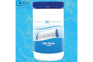 AQUA FINESSE AquaFinesse Filterreiniger Tabs Filterreiniger Whirlpool Spa