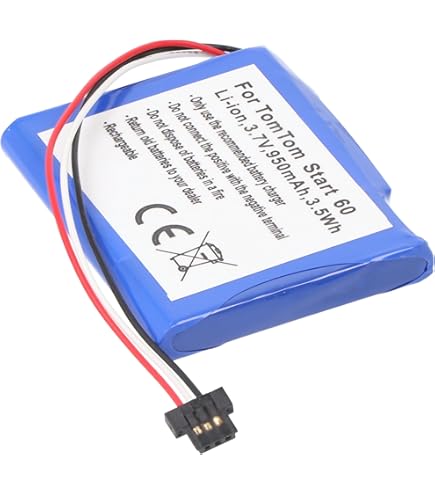 CS-TMS60SL Akku 1020mAh Für TomTom Start 60, VIA 1605 - Ersatz Für AHA11111003
