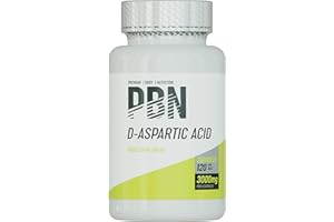 PREMIUM BODY NUTRITION PBN D-Aspartic Acid 120 Capsules