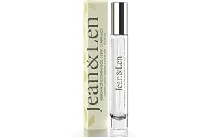 ‎JEAN & LEN Jean & Len Scent Experience Cedarwood & Bergamot, Eau de Toilette mit Bergamotte & Zedernholz Duft, praktisches mini parfum, ideal für unterwegs, hochwertiger Glas Flacon, 10 ml