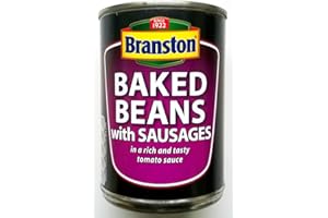 Branston Baked Beans with Sausages - 3 x 405gm
