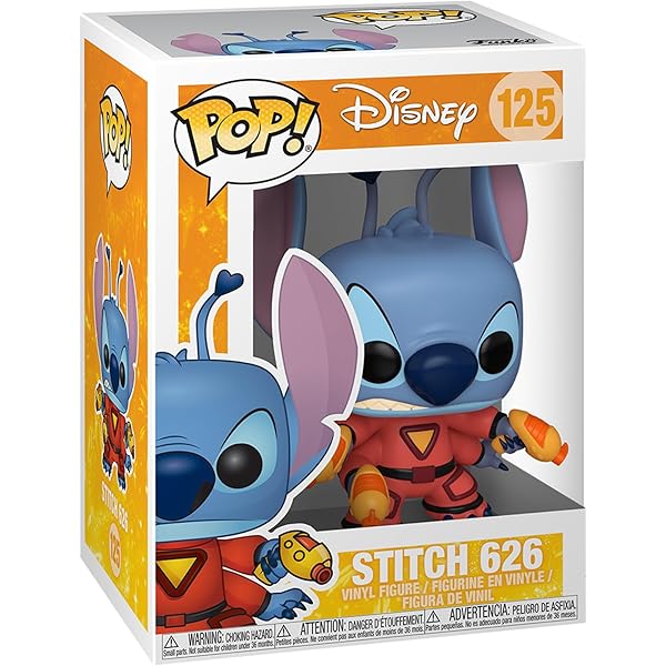 Funko Pop! Jumbo: Disney - Stitch - Lilo And Stitch - Figura de Vinilo