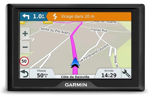 Garmin GPS Auto 4,3 Pouces Noir