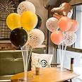 PulGos Set -2 Balloon stand for decoration/Balloon holder/Birthday accessories/Balloon sticks with base/Table Centerpiece, Party decoration for birthday, wedding, Baby shower & Anniversary