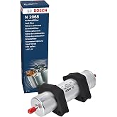 Bosch N2068 Diesel Car Filter Replacement Filter | Separates Particles and Water from Fuel, Protects Injection System