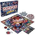 Monopoly Marvel Spider-Man Edition Board Game, Play as a Spider Hero, Fun Game for Kids Ages 8 and Up, Strategy Game for 2-6 Players