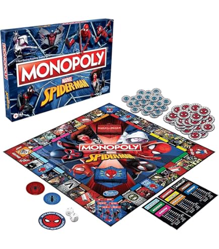 Buy Monopoly Marvel Avengers Edition Board Game For Ages 8 And Up