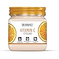 DR.RASHEL Vitamin C Cream For Men & Women With Goodness of Orange Extract & Glycerin (380 Ml) | Hydrating & Moisturizing Facial Cream |soothing & Cleansing Facial Cream For All Skin Types