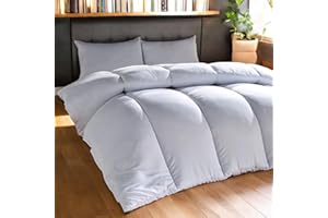Lifestyle comfort ltd LSC 15 Tog Warm & Cosy Double Size Duvet Extra Warm Thick Heavyweight Cosy Winter Quilt Duvet Anti Allergy Machine Washable Ideal for Cold Nights 15TOG, DOUBLE (200 cm x200 cm)