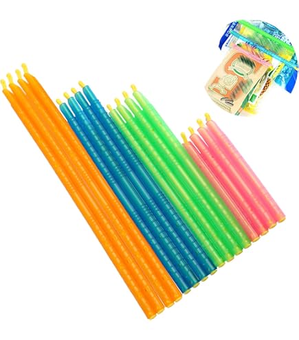 Rotho Onda Lot De 10 Pinces De Fermeture Pour Sachets (grand) – Vert Lime, Sans BPA, Lavables