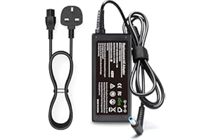 SKOTSLYE 45W Laptop Charger Compatible with HP Stream 11 13 14, Pavilion 11 13 15, Elitebook 840 850, Spectre x360 x2 11 13 and ProBook 430, 19.5V 2.31A Power Supply 4.5mm x 3mm