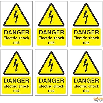Safety First Display LTD Electrical Equipment Cupboard Sign - View #13