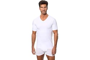 Abanderado Camiseta de Manga Corta Cuello Pico con tecnología termorreguladora Regul'activ Hombre x1