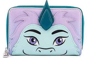 Loungefly WDWA1865, Akcesoria podróżne-portfel dla kobiet, Fioletowy, Jeden rozmiar, Fioletowy, Talla única