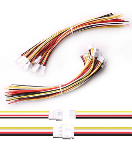 Thunder Power Radio Chargers For LiPo 2S Thunder Power Female To JST-XH