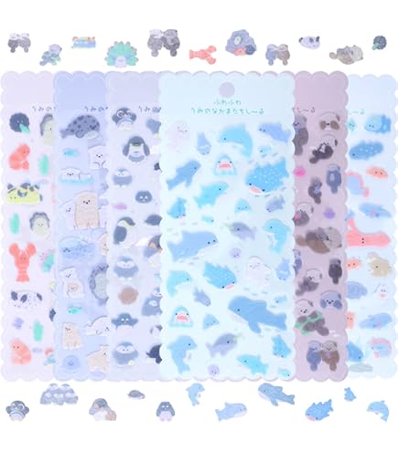 Baker Ross Aw381 Sealife Foam Stickers Pack Of 120 Assorted - View #2