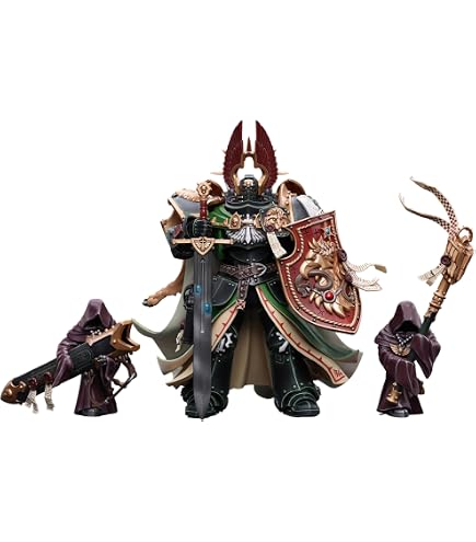 JOYTOY Warhammer 40K – Action Figure Blood Angels Contemptor-Incaendius Dreadnought 1/18, Collezionabile
