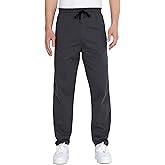 COMEOR Men's Cotton Tracksuit Bottoms - Sports Running Pants | Leisure Pants Zippered Pockets
