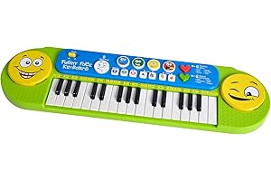 Simba- My Music World Funny Keyboard, 106834250, Bleu