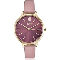 7seven Analogue Gold Dial Women's & Girls Watch