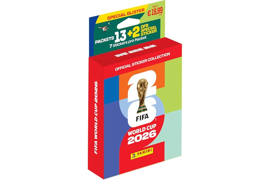 Panini FIFA WORLD CUP 2026™ Sticker (Eco-Blister 2)
