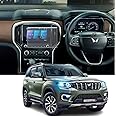ANDEAL GUARDS Screen Protector Compatible With Mahindra (Transparent) (SCORPIO N COMBO, MAHINDRA)