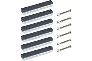 YINETTECH 2 Sets 3 Inch Engine Cylinder Hone Replacement Stones, Aluminium, Fits 2" to 7" (51-177mm), 3 Jaw Engine Cylinder Hone, Cleaning Polishing