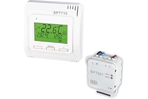 Elektrobock UTQ Funk-Einbau-Thermostat Sender und Empfänger