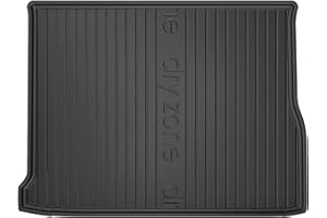 M MOTOS Tapis de coffre voiture pour Renault Scenic III 2009-2016 Améliorez Votre Confort de Voyage avec Le tapis noir antidérapant Auto DZ- tapis voiture Tous Temps pour Voiture, Protection Contre le