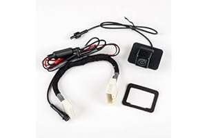 LNEE Set telecamera di retromarcia per Mazda CX-3 - PLUG and PLAY