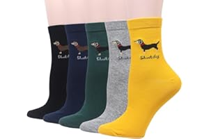 Cansok de équipage chaussettes fantaisie pour femme