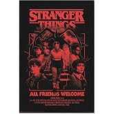 Grupo Erik Poster Sanatsal Baskı Stranger Things Sezon 5 Poster Dekorasyon Oturma Odası veya Yatak Odası Dekorasyonu - Dekora