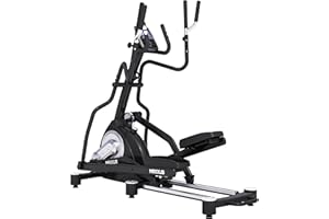 MAXXUS Velo Elliptique CX 7.5 - Moniteur LCD, Professionnel, Compact, Ergonomique, Roues de Transport - Velo Appartement, Machine Cardio, Fitness Materiel, Home Trainer Velo, Sport Maison