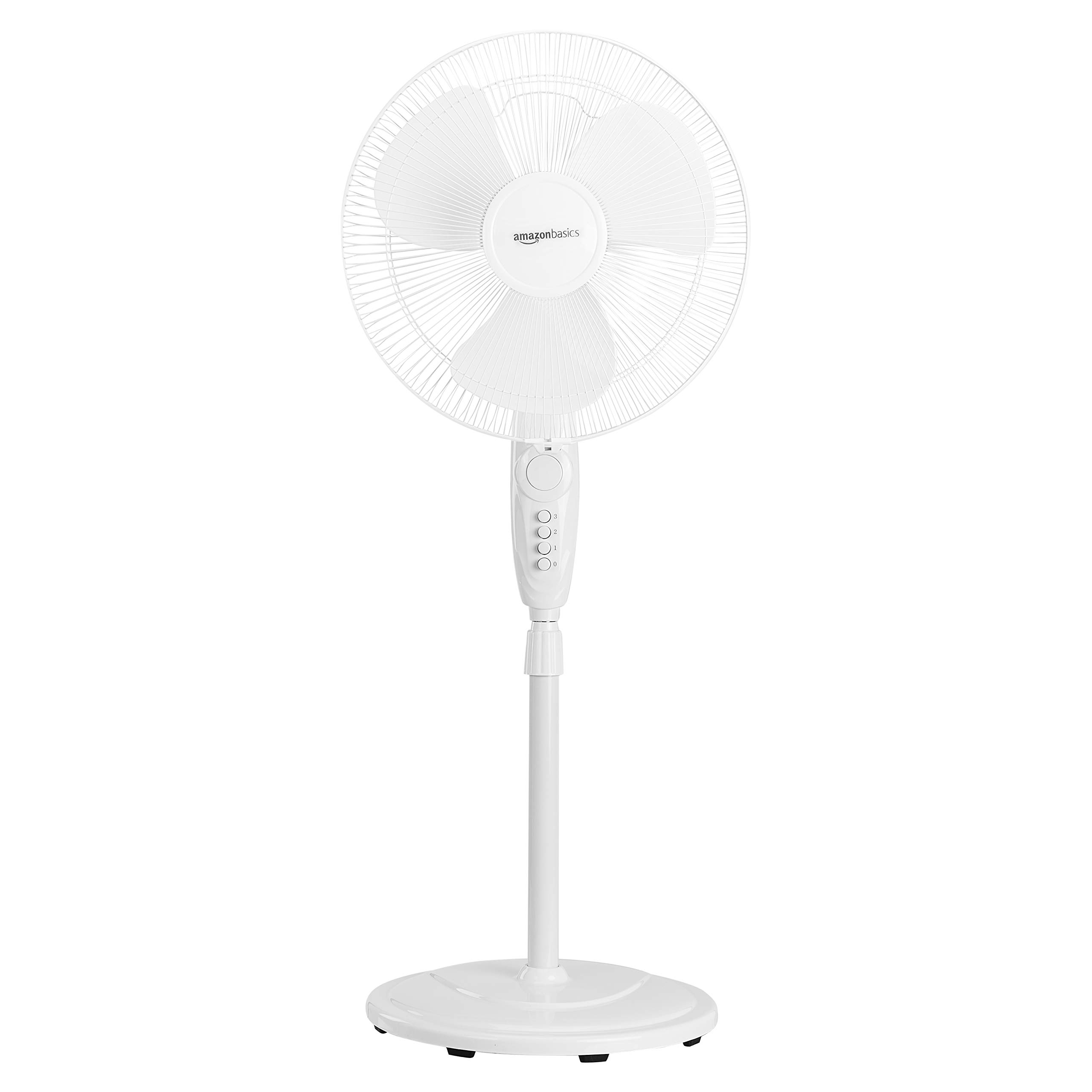 Buy AmazonBasics High Speed Oscillating Pedestal Fan 400 mm (16 Inch