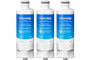 Waterdrop WD-F45 Ersättning för Samsung® DA97-17376B Vattenfilter, 3-pack