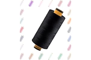 ‎NÄHMIT Nähmit - Amann Nähgarn Stärke 120 - Allesnäher 1000m Nähmaschinengarn Universal Nähgarn (01-4000)