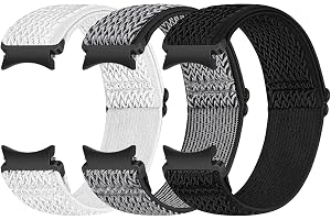 Runostrich Elastiskt armband kompatibelt med Samsung Galaxy Watch 7/6/5/4/FE 40 mm 44 mm/Galaxy Watch 5 Pro/Galaxy Watch 6/4