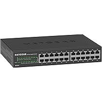 Netgear GS108PP PoE Switch 8 portów Gigabit Ethernet LAN