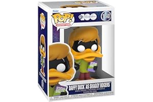 Funko Pop! Animation: HB - Daffy Duck As Shaggy - Looney Tunes - Les Looney Tunes - Figurine en Vinyle à Collectionner - Idée de Cadeau - Produits Officiels - Jouets pour Les Enfants et Adultes