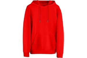 Cotton Prime Bequemer und Stilvoller Unisex Kapuzenpullover Hoody Sweatshirt für Damen und Herren
