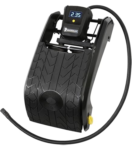 Pompa Aria MICHELIN Doppio Cilindro - Gonfia Pneumatici Auto E Bici, Manometro Analogico - Foto 2