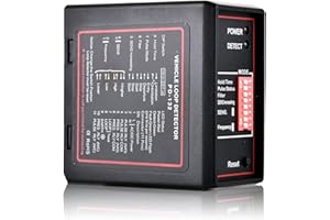 SONEW Car Park Barrier Loop Detectors Inductive Vehicle Loop Detector/Loop Sensor for Vehicle Access