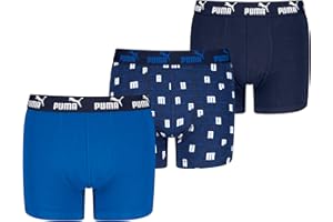 Puma Elements Boxer Niños (Pack de 3)