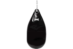Everlast HydroStrike Water Bag, 100 lb, Black, P00000657