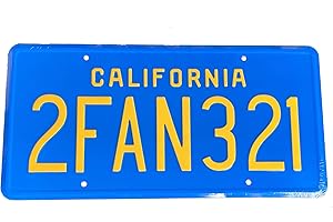 SUPER6PROPS Big Trouble in Little China Jack Burtons Pork Chop Express Truck Prop License Plate Embossed on Aluminium 300mm x 150mm