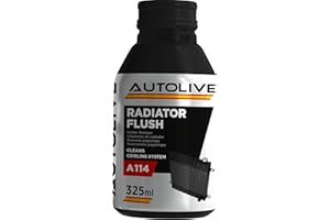AUTOLIVE GROUP AUTOLIVE Limpiador de Radiador - Limpia de Circuito de Refrigeración - Eliminador el óxido y Las Incrustaciones. A114 Radiator Flush - 325ml (3)