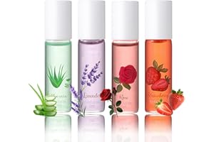 Virellay 4 Pcs Nagelhaut Öl Rose, Erdbeere, Aloe Vera und Lavendel Nail Oil - Nagelöl Repair & Protect - Pflegendes Nagel Nagelöl für Gelnägel - Nagelhautpflege - Nail Care für Hände Nägel Nagelhaut