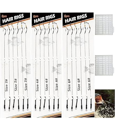 Karpfen Rig Box Groß - Angelzubehör Aufbewahrung Mit 10 Nadeln Wasserdicht