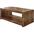GFW Jakarta Mango Coffee Table with Shelf